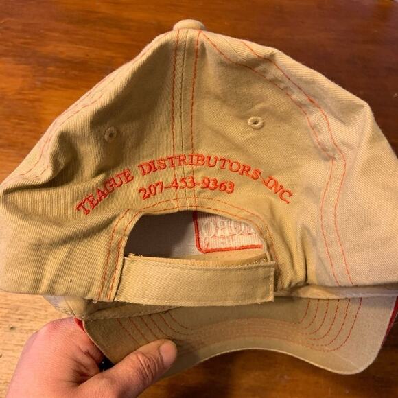 Toro engines dealer workwear adjustable dad hat cap. Maine hat in EUC - Picture 4 of 4
